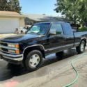 Black,  4x4 , Extended Cab, 2 Door, Short Bed 6 ft.