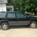 Black 94 Jeep Cherokee  always a reliable car