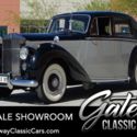 Black and Silver 1954 Bentley R Type Sedan, Numbers Matching 4.6L Straight 6 4 S