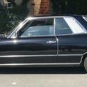 BLACK BEAUTY:  1973 Mercedes Benz 450 SLC