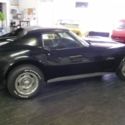 Black Beauty:  1974 Corvette Stingray Sport Coupe