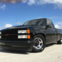 BLACK BETTY II 67k MILE 454SS PICKUP 496ci STROKER MOTOR 528hp 5/7 DROP MINTY