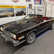 Black Cadillac Eldorado with 100,760 Miles available now!