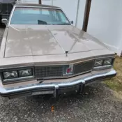 Black Cherry 1980 Oldsmobile 98  350 CU V8 Available Now!