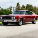 Black Cherry Chevrolet Chevelle SS with BUILD SHEET available now!