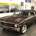 Black Cherry Chevrolet Nova with 79,263 Miles available now!