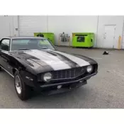 Black Chevrolet Camaro with 1000 Miles available now!