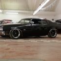 Black Chevrolet Chevelle with 121 Miles available now!