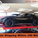 Black Chevrolet Corvette with 56,261 Miles available now!