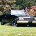 Black Chevrolet El Camino with 109,440 Miles available now!