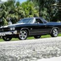 Black Chevrolet EL Camino with 1500 Miles available now!