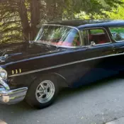 Black Chevrolet Nomad with 0 Miles available now!