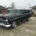 Black Chevrolet Sedan Delivery! Very Nice Car! Must See! 5 Speed! Cold AC!
