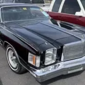 Black Chrysler Cordoba with 0 Miles available now!
