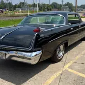 Black Chrysler Crown Imperial with 0 Miles available now!