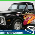 black classic chevy c-10 350 v8 auto custom truck 1972 Cheyenne Used Automatic