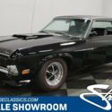 Black classic vintage documented muscle car original