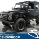 Black Diesel Manual 4x4 Four Off-Road Offroad Classic Vintage Collector RHD Righ