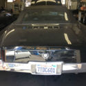 black eldorado convertibe 1971   all balck