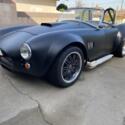 black Factory Five MKIII Roadster Cobra with 10000 Miles available now!