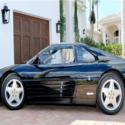 Black Ferrari 348 with 23,478 Miles available now!