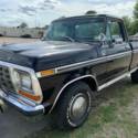 Black Ford F-100 with 26000 Miles available now!