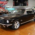 Black Ford Mustang with 2,597 Miles available now!