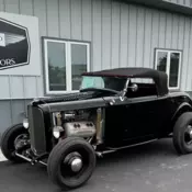 Black Ford Roadster with 2031 Miles available now!