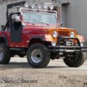 Black Jeep CJ with 30,000 Miles available now!