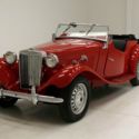 Black Leather/Mahogany Dash/1250cc 4 Banger /Twin SU Carbs
