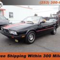 Black Maserati Spyder with 49,548 Miles available now!
