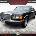 Black Mercedes-Benz 300 SD Diesel with 77,900 Miles available now!