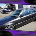 Black Mercedes-Benz 300-Series with 122,868 Miles available now!