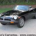 Black MG MGB with 52,000 Miles available now!