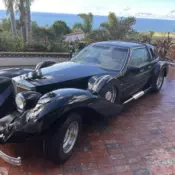 Black Nissan 300ZX SPARTAN II with 6825 Miles available now!