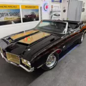 Black Oldsmobile Cutlass Supreme with 52,860 Miles available now!