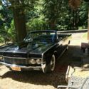 Black on Black 1967 4-Door Lincoln Continental Convertible!