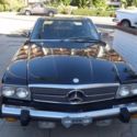 Black on black 380 SL, With Newer Engine (Double Timing Chain)!