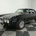 BLACK-ON-BLACK BEAUTY, NICELY RESTORED, 400 V8, AUTO, LONGTUBE & DUALS, SLICK!!