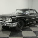 BLACK-ON-BLACK BEAUTY, RESPRAYED, ORIGINAL INTERIOR, 390 V8, 3 DEUCES, CLEAN!