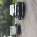 Black on black sports Mercedes , sexy sports car