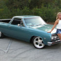 BLACK PLATE SPECIAL 1965 EL CAMINO CALIFORNIA CAR GOODGUYS WINNER LOWERED 18&#039;s