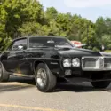 Black Pontiac Firebird Convertible
