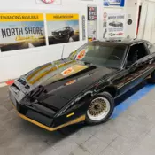 Black Pontiac Firebird with 35,899 Miles available now!