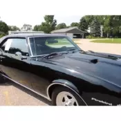 black Pontiac Firebird with 63,000 Miles available now!