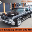 Black Pontiac GTO with 1,673 Miles available now!