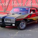 Black Pontiac GTO with 8,021 Miles available now!