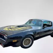 Black Pontiac Trans Am with 41845 Miles available now!