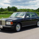 Black Rolls Royce Silver Spur - Garaged and pampered.  Repainted 2010