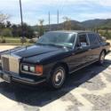 black Rolls Royce Silver Spur II with 61493 Miles available now!